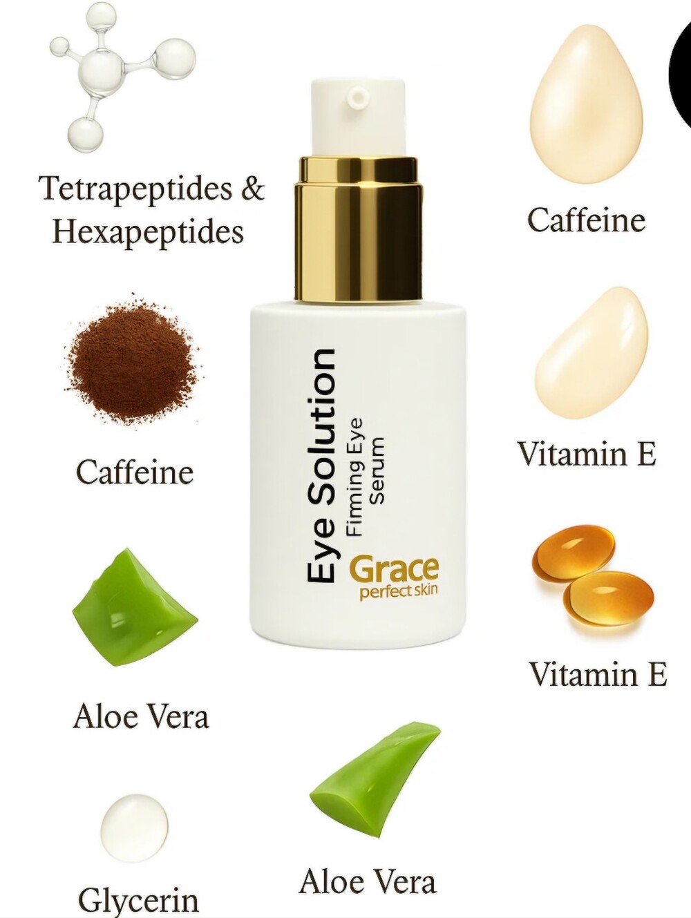 GRACE Eye Solution Firming Eye Cream & Firming Eye Serum Duo - Picture 3 of 6